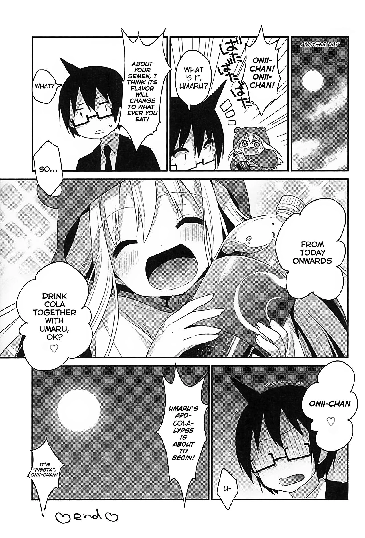 Sukisuki Onii-chan (Himouto! Umaru-chan) porn comic picture 23