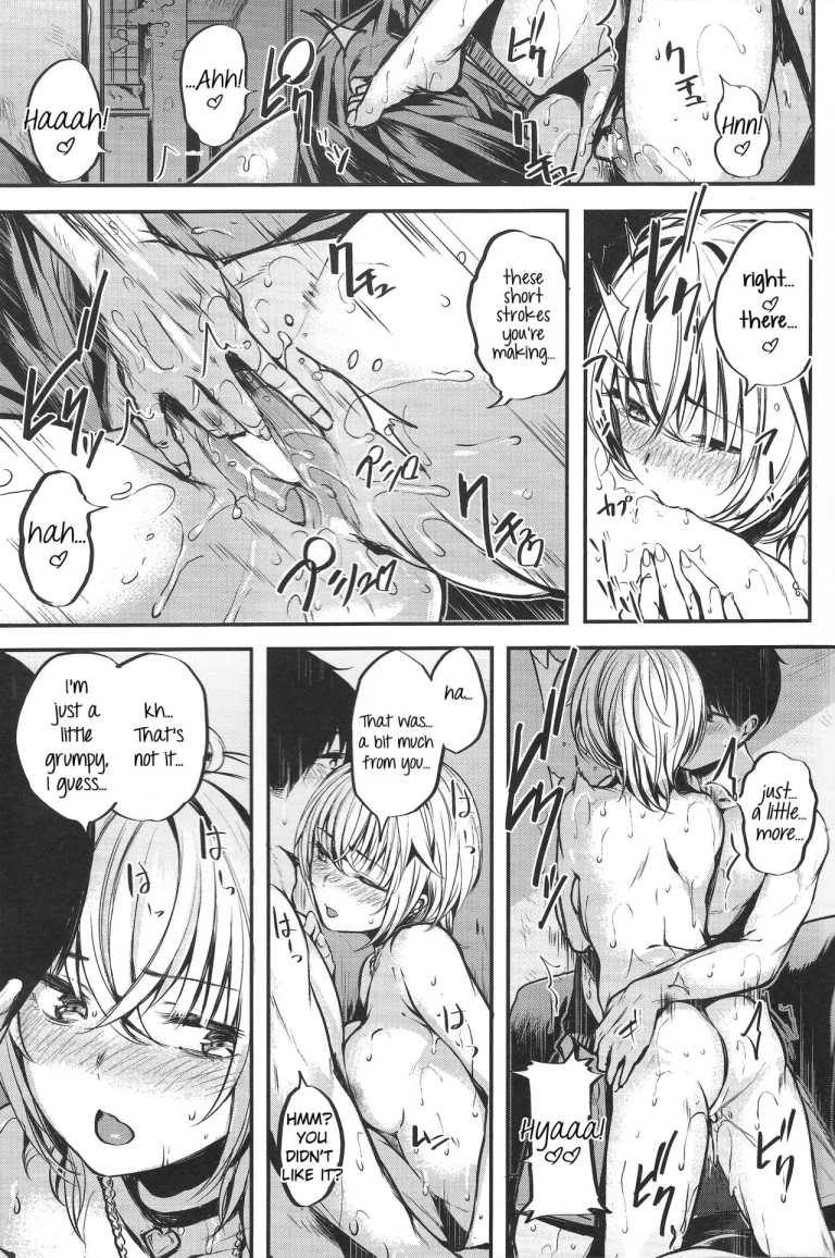 Sukoshi Furyouppoi Onnanoko To Kyuujitsu Ni Ie De Daradara Shitai Hon porn comic picture 10