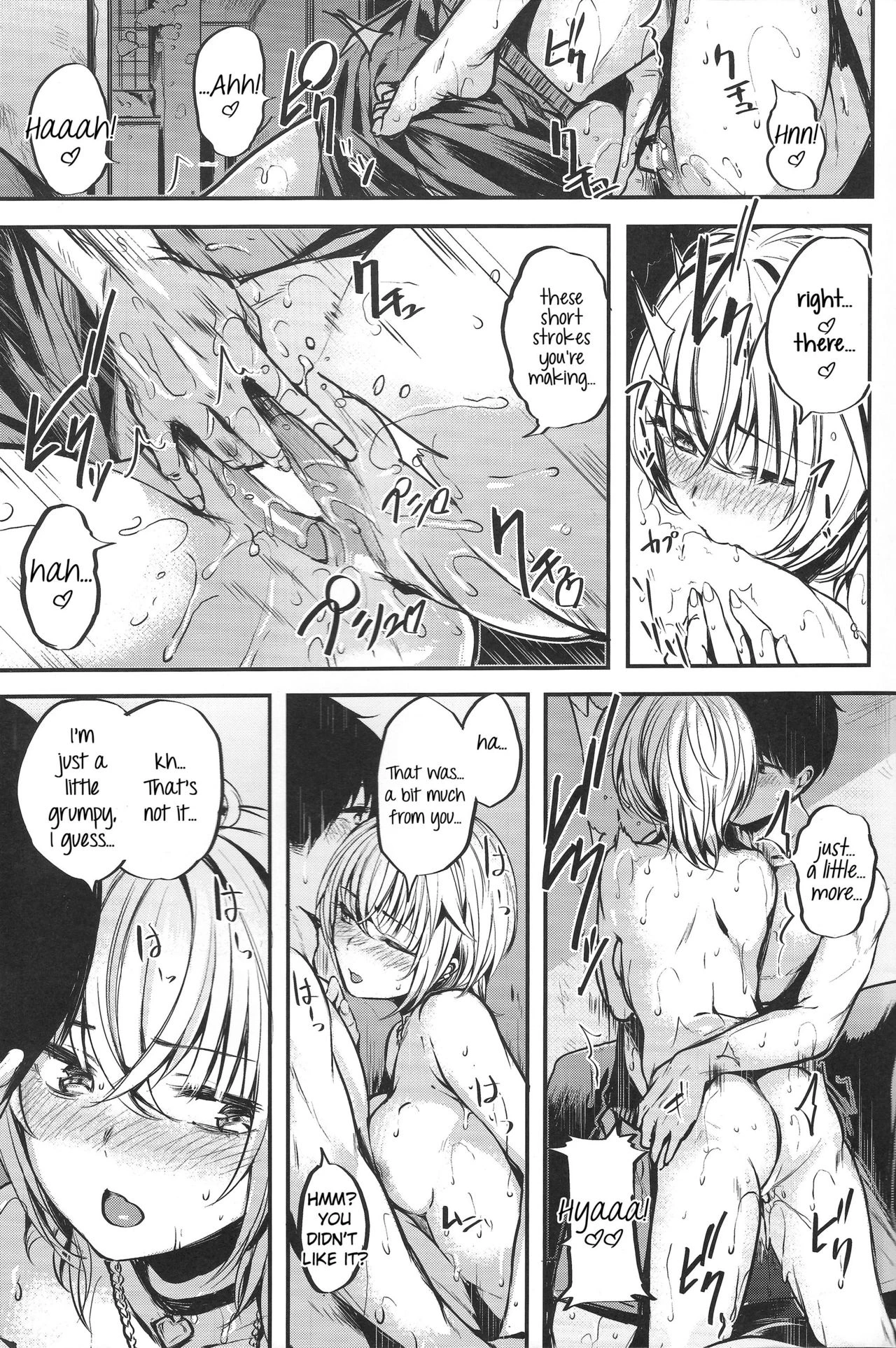 Sukoshi Furyouppoi Onnanoko To Kyuujitsu Ni Ie De Daradara Shitai Hon porn comic picture 10