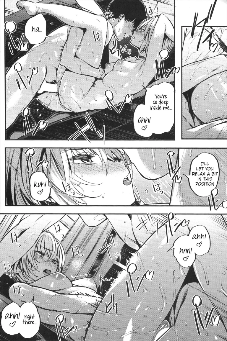 Sukoshi Furyouppoi Onnanoko To Kyuujitsu Ni Ie De Daradara Shitai Hon porn comic picture 15