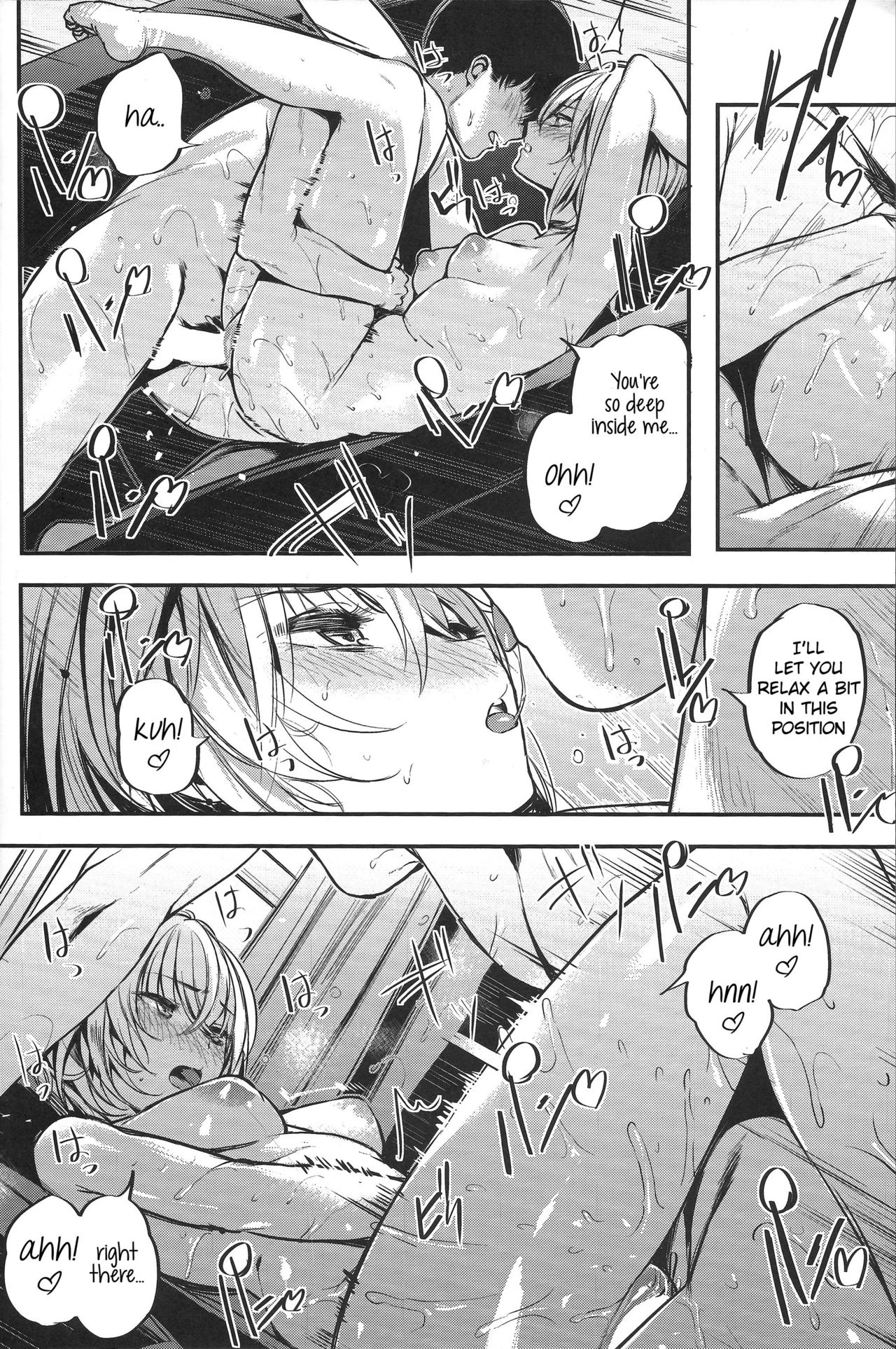 Sukoshi Furyouppoi Onnanoko To Kyuujitsu Ni Ie De Daradara Shitai Hon porn comic picture 15