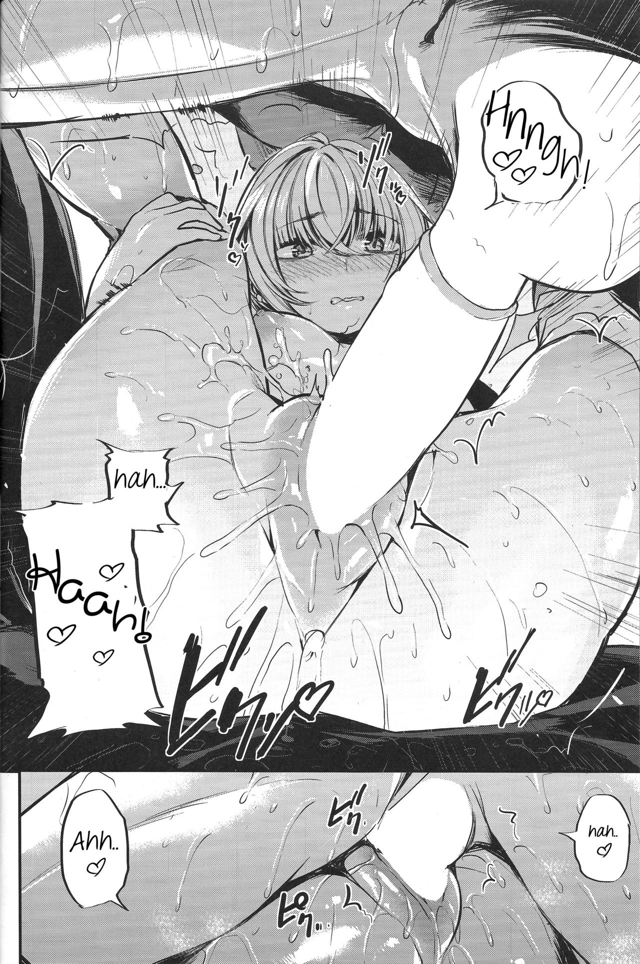 Sukoshi Furyouppoi Onnanoko To Kyuujitsu Ni Ie De Daradara Shitai Hon porn comic picture 17