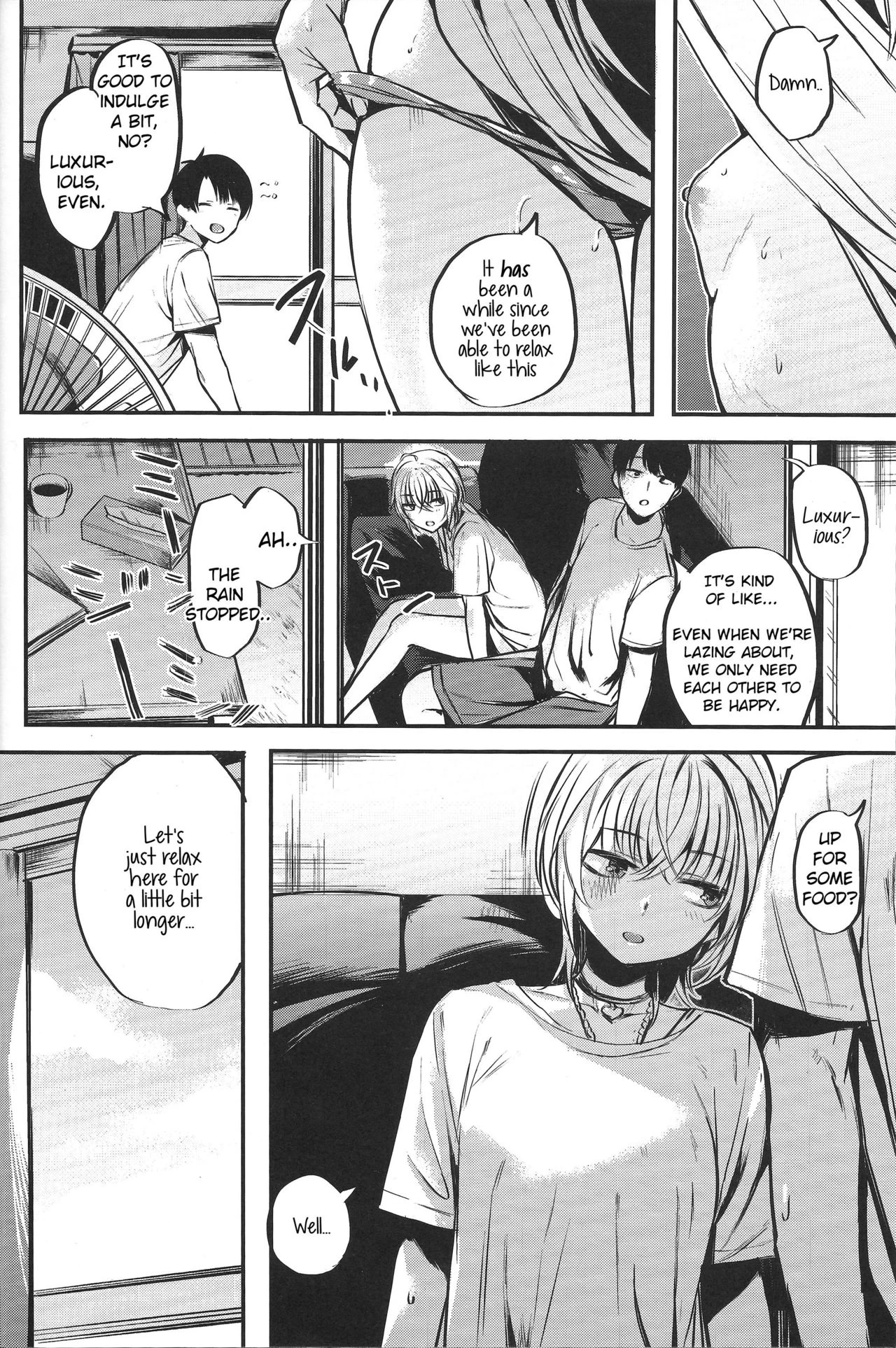 Sukoshi Furyouppoi Onnanoko To Kyuujitsu Ni Ie De Daradara Shitai Hon porn comic picture 19