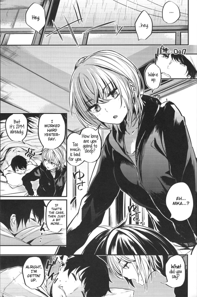 Sukoshi Furyouppoi Onnanoko To Kyuujitsu Ni Ie De Daradara Shitai Hon porn comic picture 4