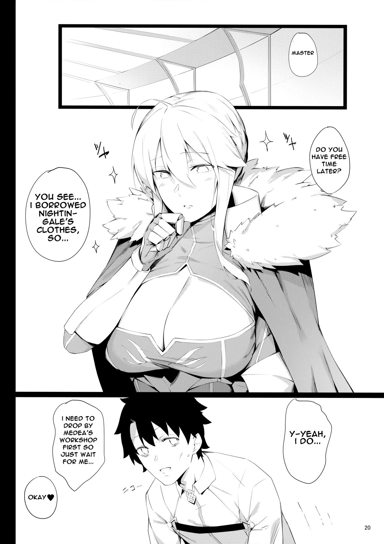 Sultry Altria (Fate/Grand Order) porn comic picture 19
