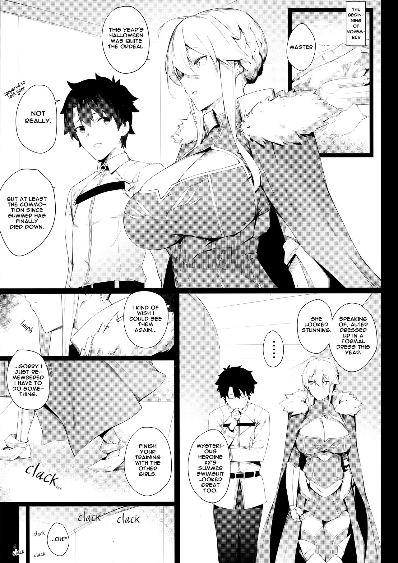 Sultry Altria (Fate/Grand Order) porn comic picture 2