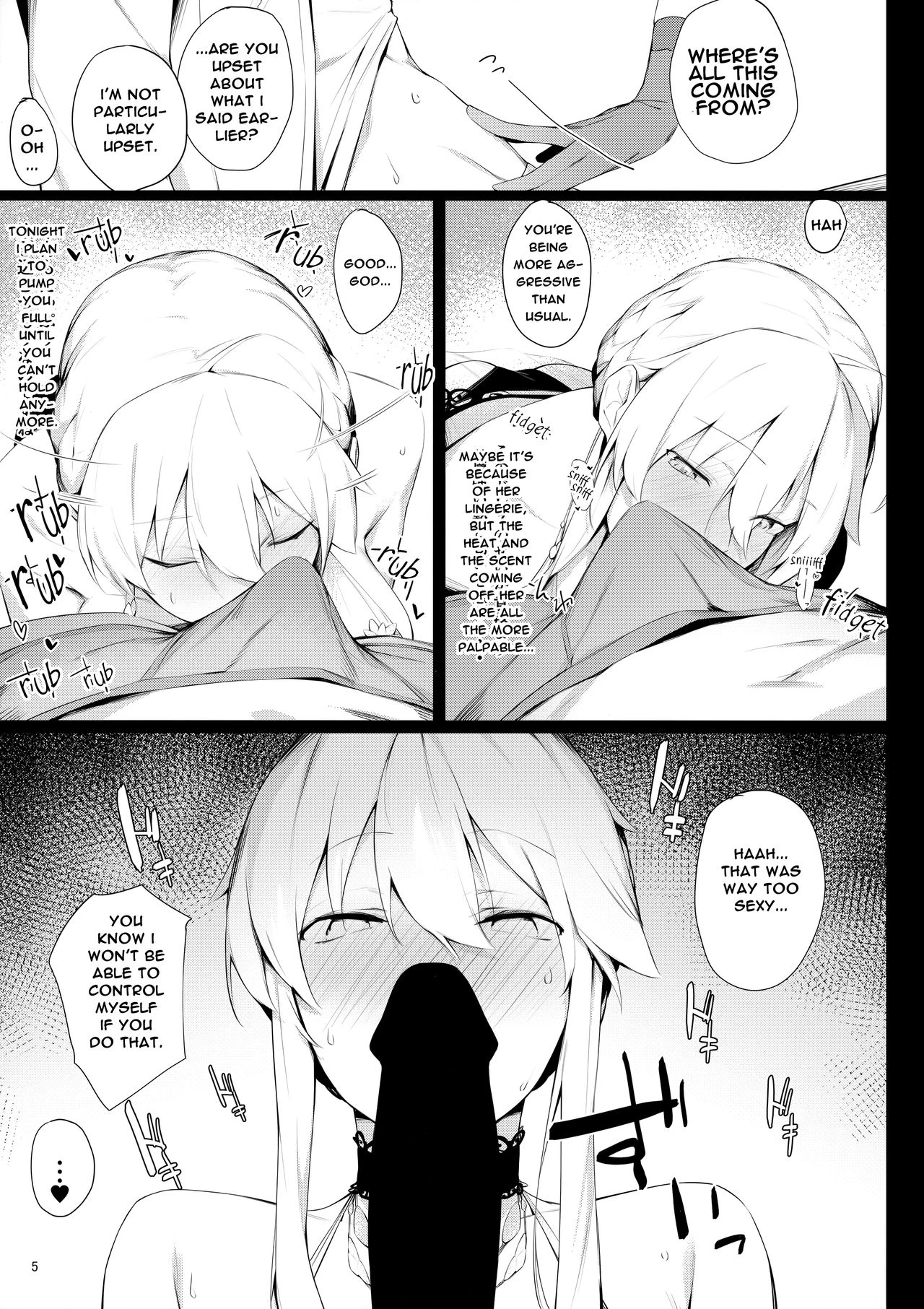 Sultry Altria (Fate/Grand Order) porn comic picture 4