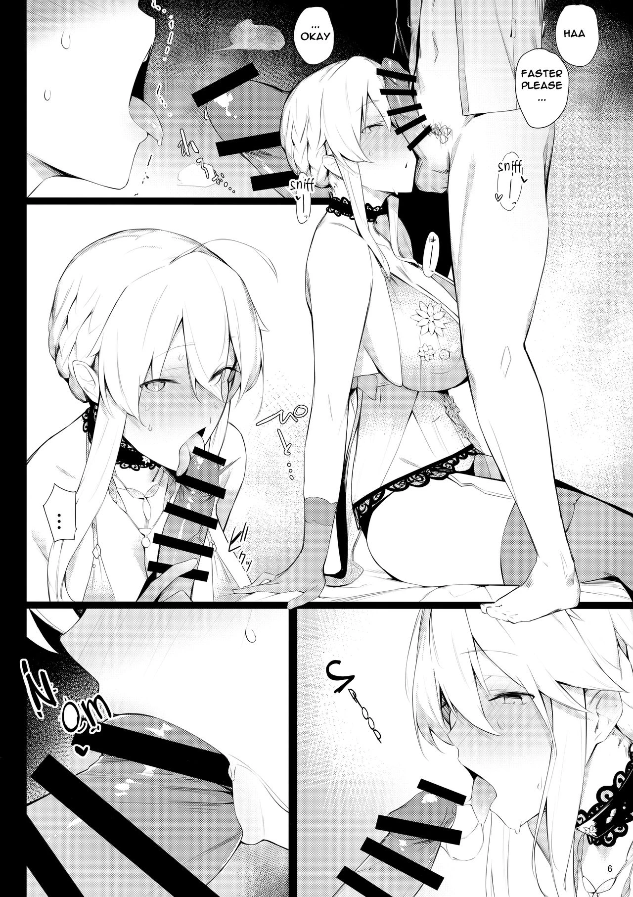 Sultry Altria (Fate/Grand Order) porn comic picture 5