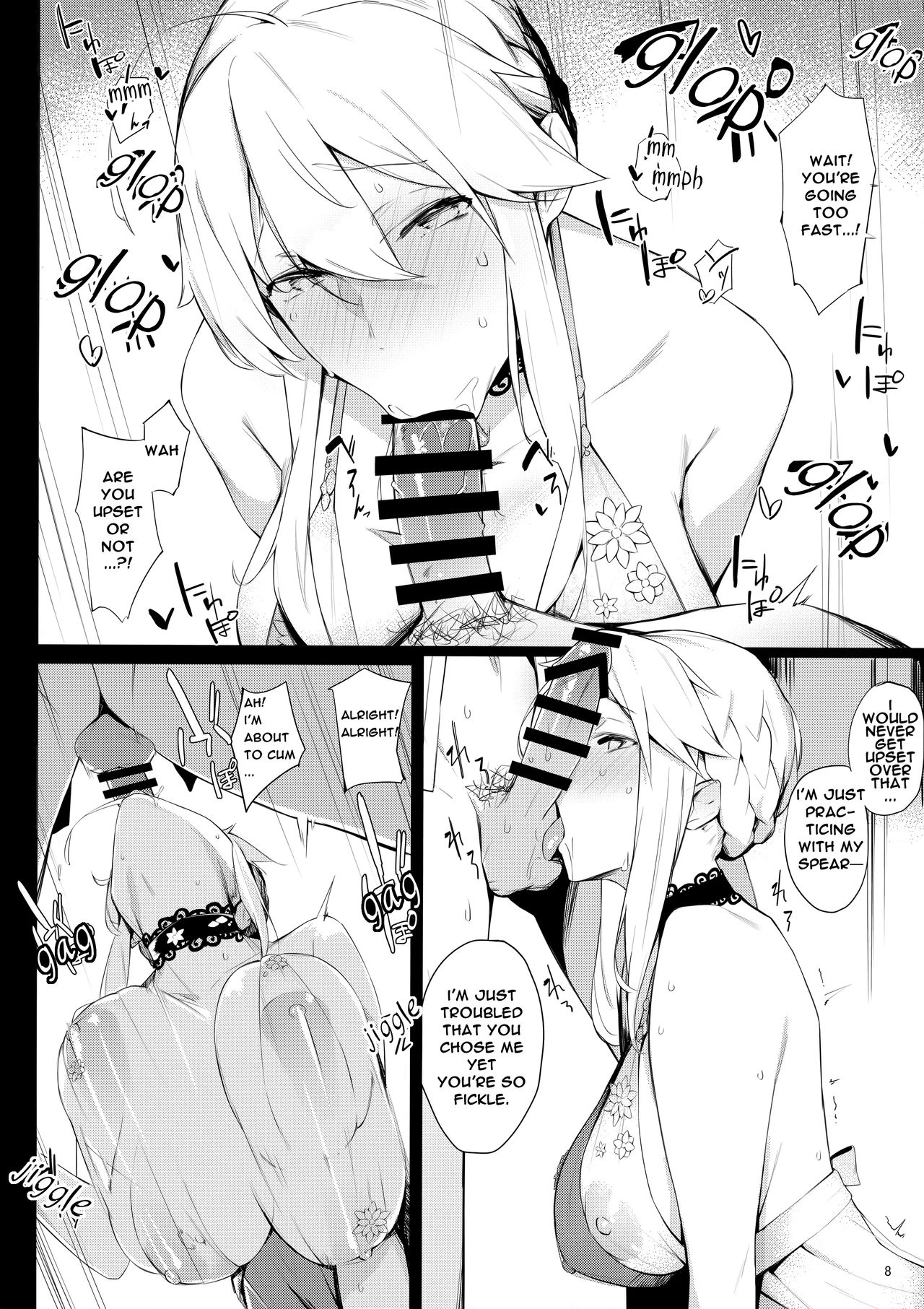 Sultry Altria (Fate/Grand Order) porn comic picture 7