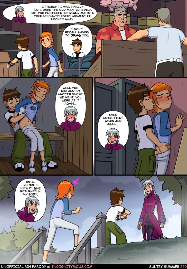 Sultry Summer Part 3 porn comic picture 18