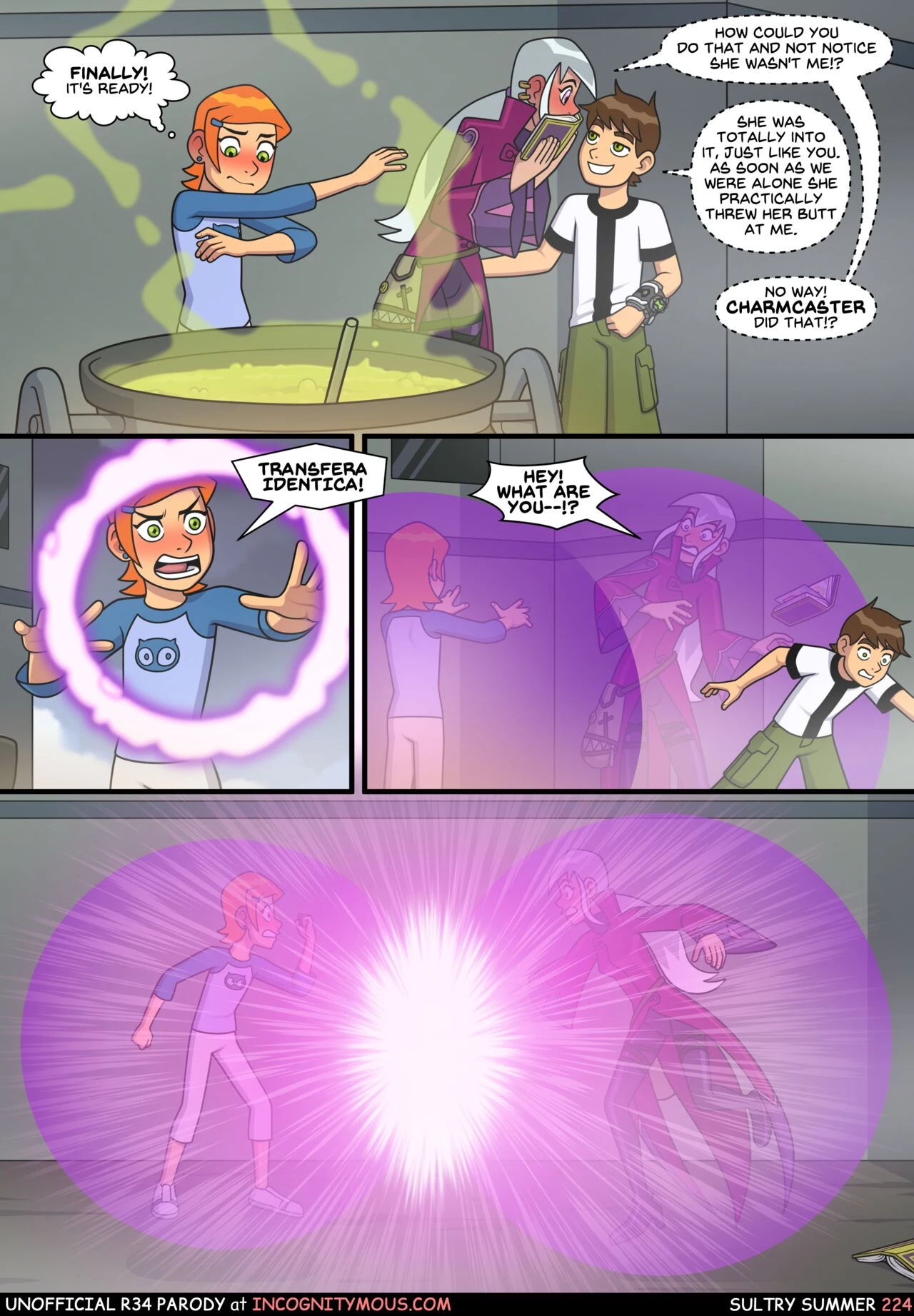 Sultry Summer Part 3 porn comic picture 22