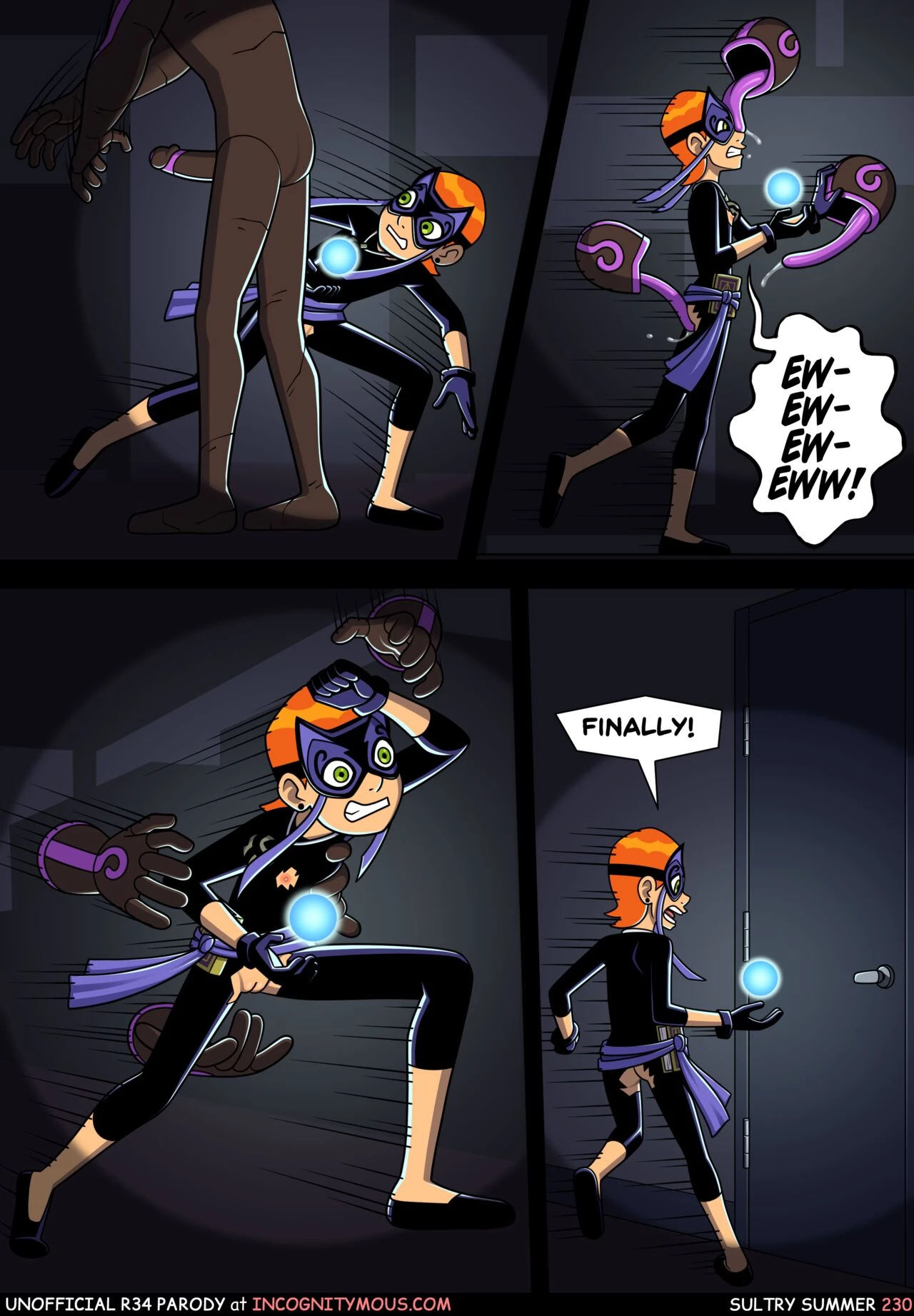 Sultry Summer Part 3 porn comic picture 28