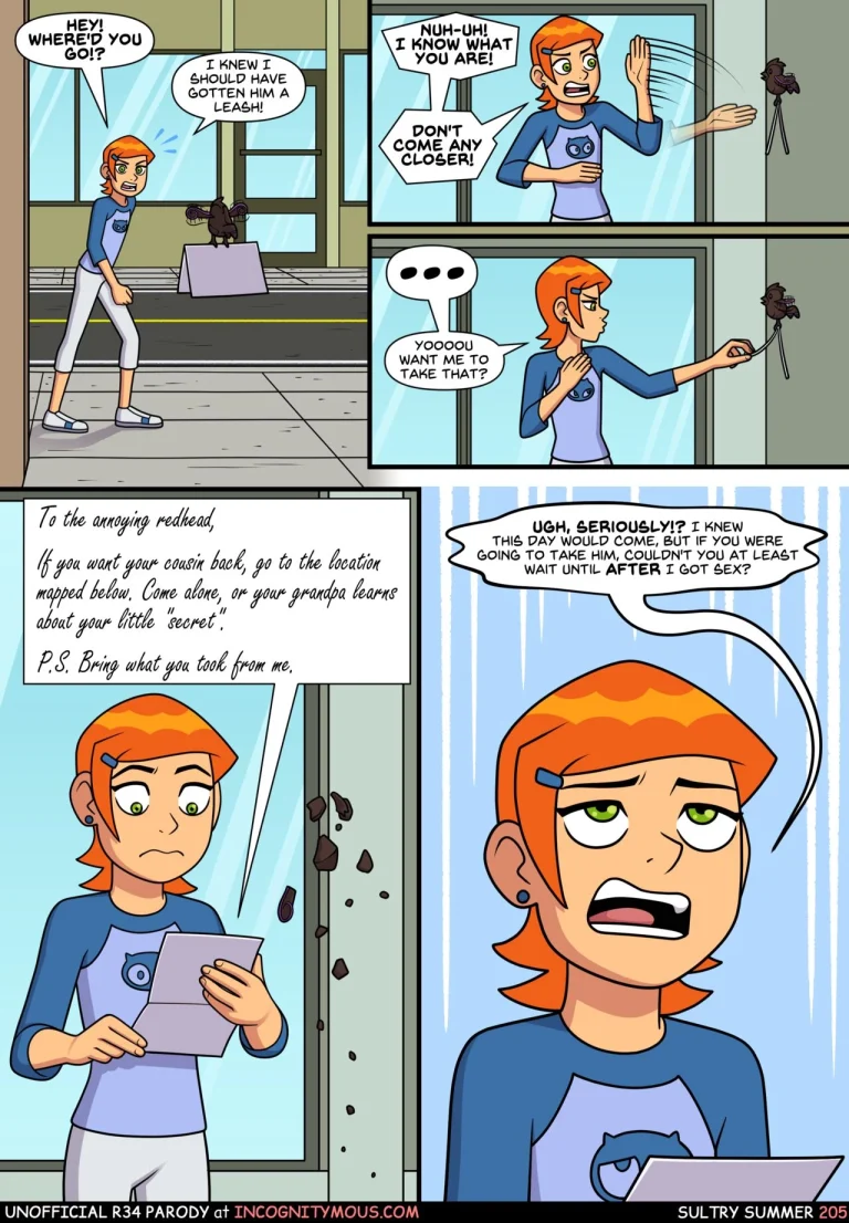 Sultry Summer Part 3 porn comic picture 3
