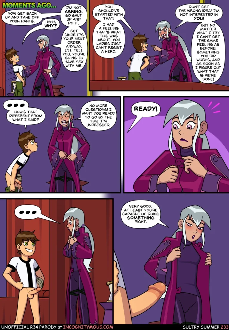 Sultry Summer Part 3 porn comic picture 31