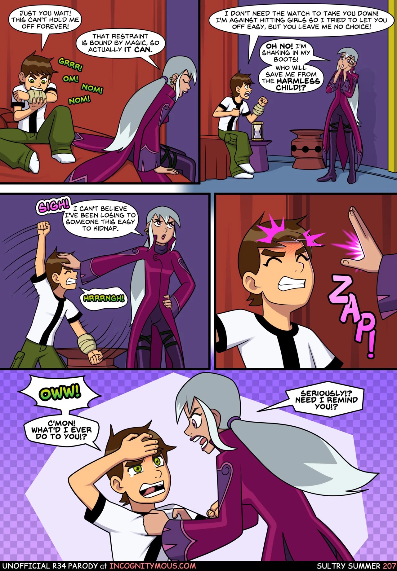 Sultry Summer Part 3 porn comic picture 5