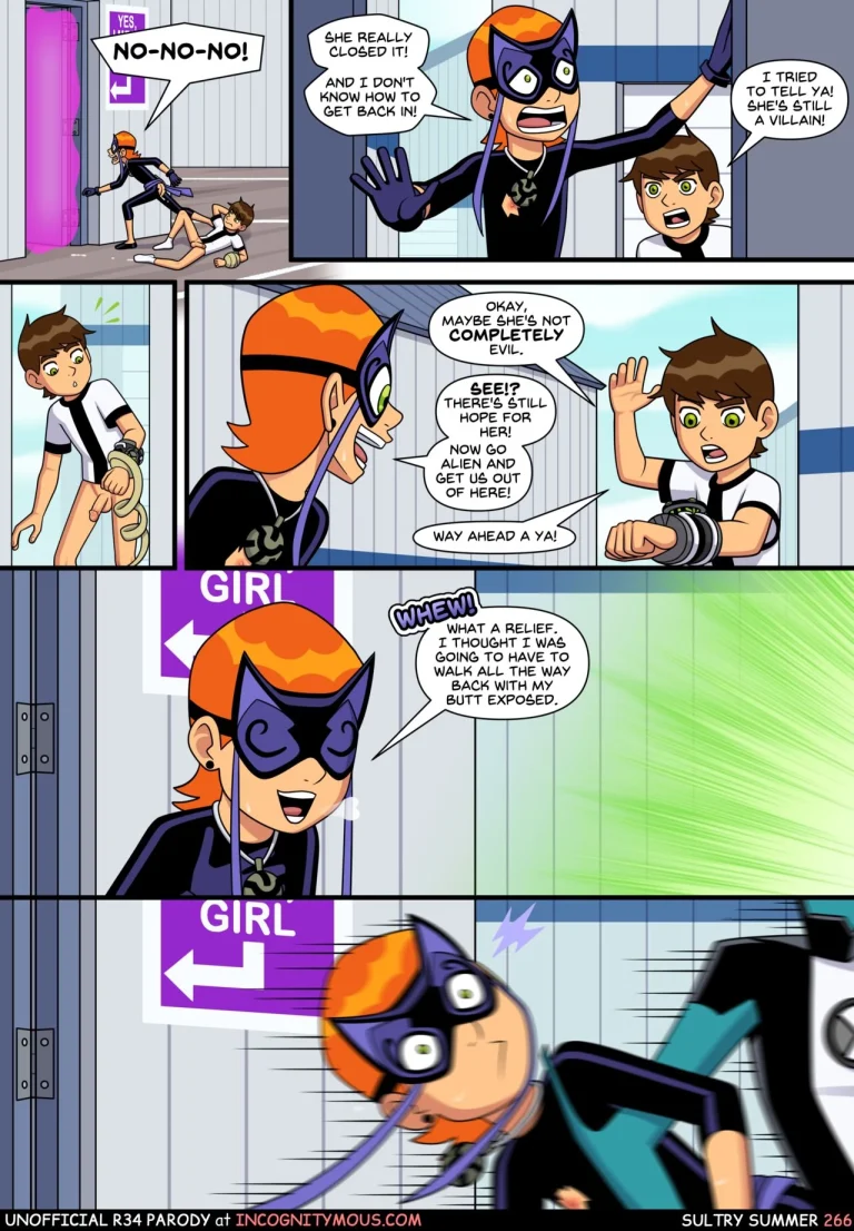 Sultry Summer Part 3 porn comic picture 64