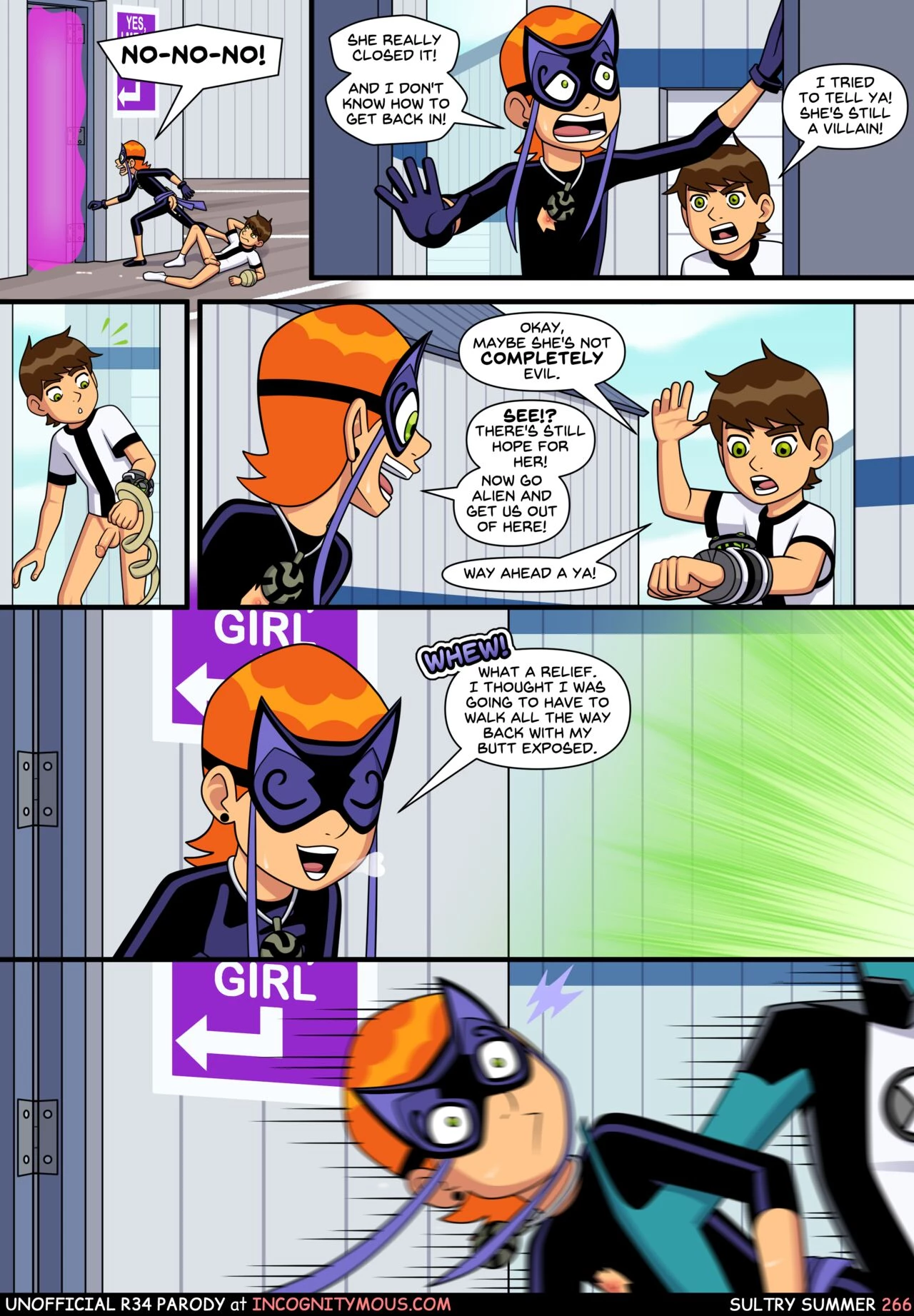 Sultry Summer Part 3 porn comic picture 64