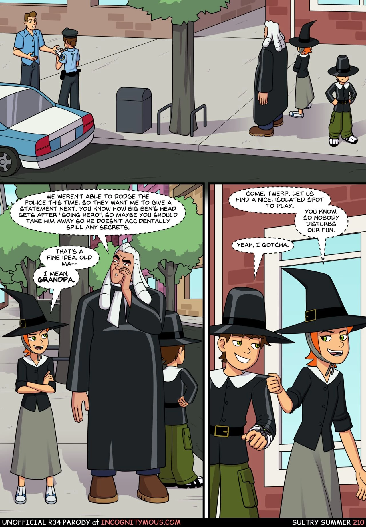 Sultry Summer Part 3 porn comic picture 8