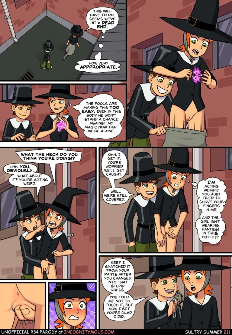 Sultry Summer Part 3 porn comic picture 9