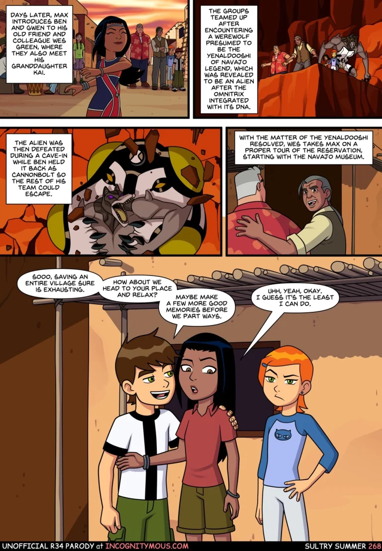 Sultry Summer Part 4 porn comic picture 1