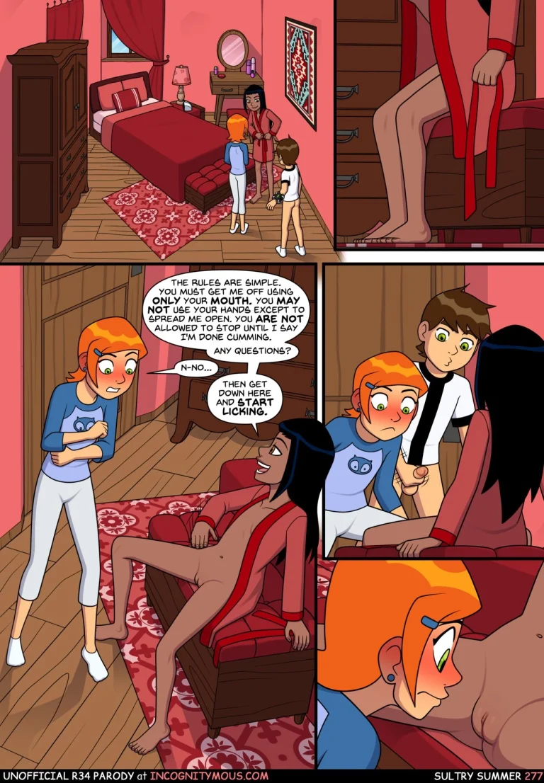 Sultry Summer Part 4 porn comic picture 10