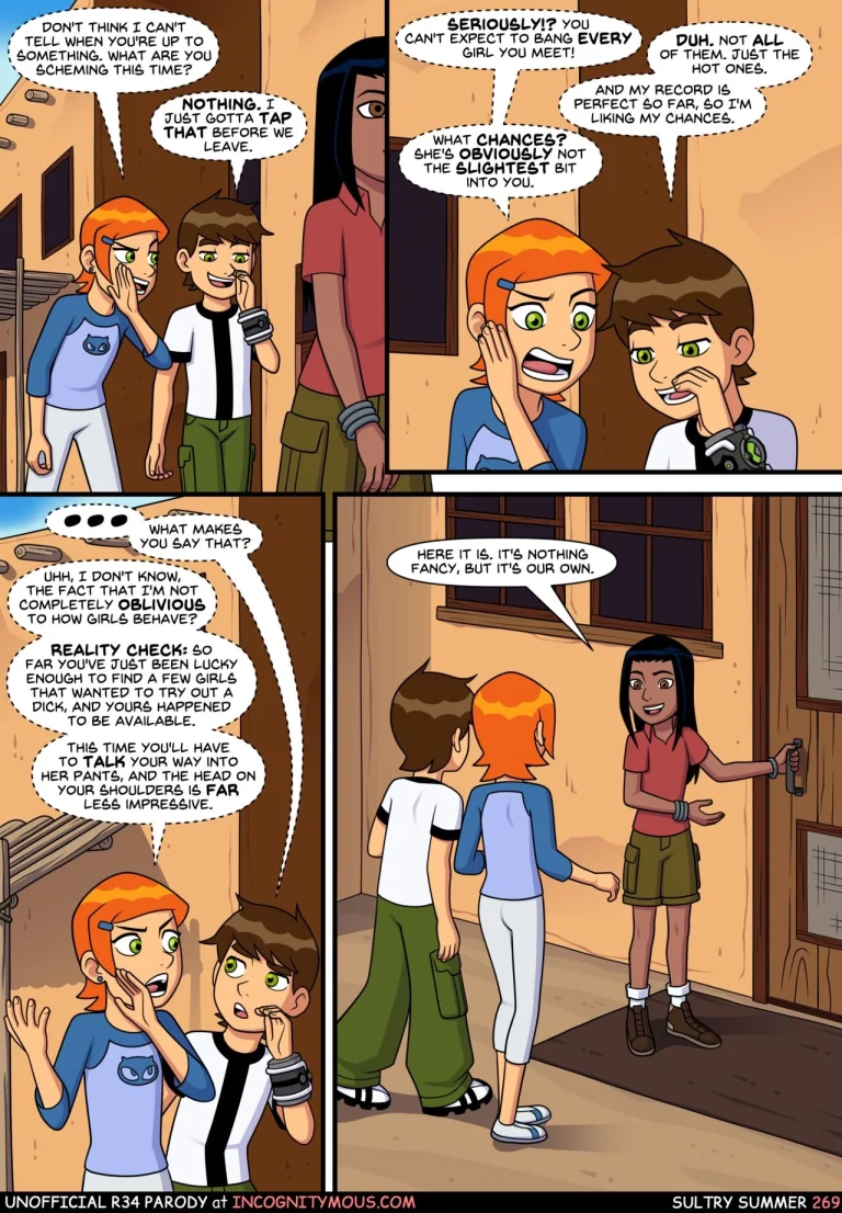 Sultry Summer Part 4 porn comic picture 2