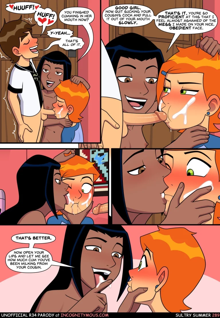 Sultry Summer Part 4 porn comic picture 22