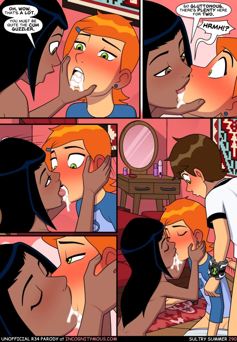 Sultry Summer Part 4 porn comic picture 23