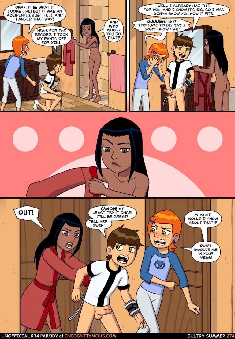 Sultry Summer Part 4 porn comic picture 7