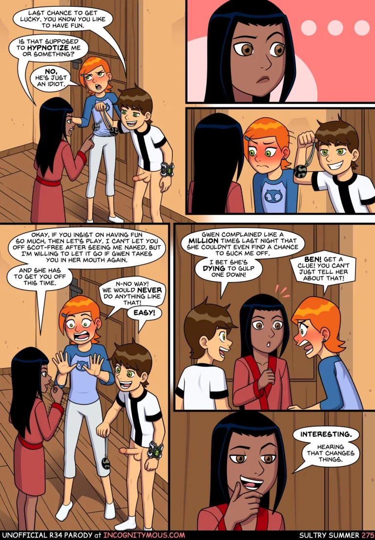 Sultry Summer Part 4 porn comic picture 8