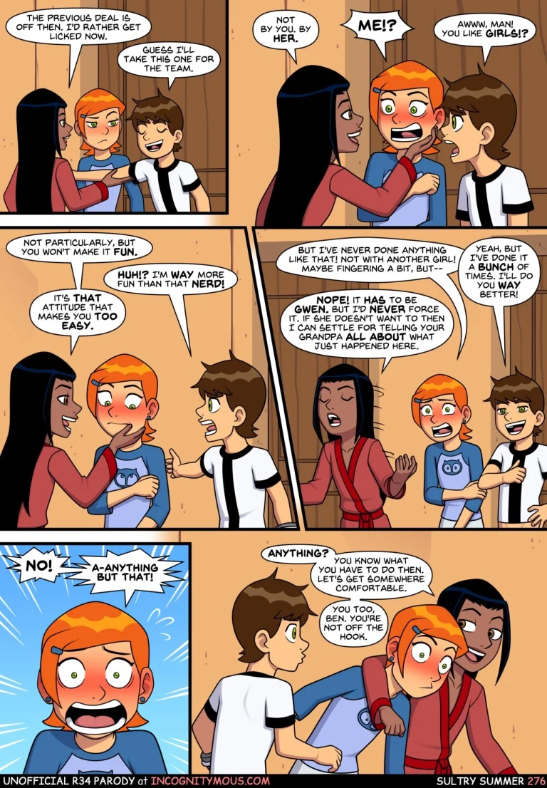 Sultry Summer Part 4 porn comic picture 9