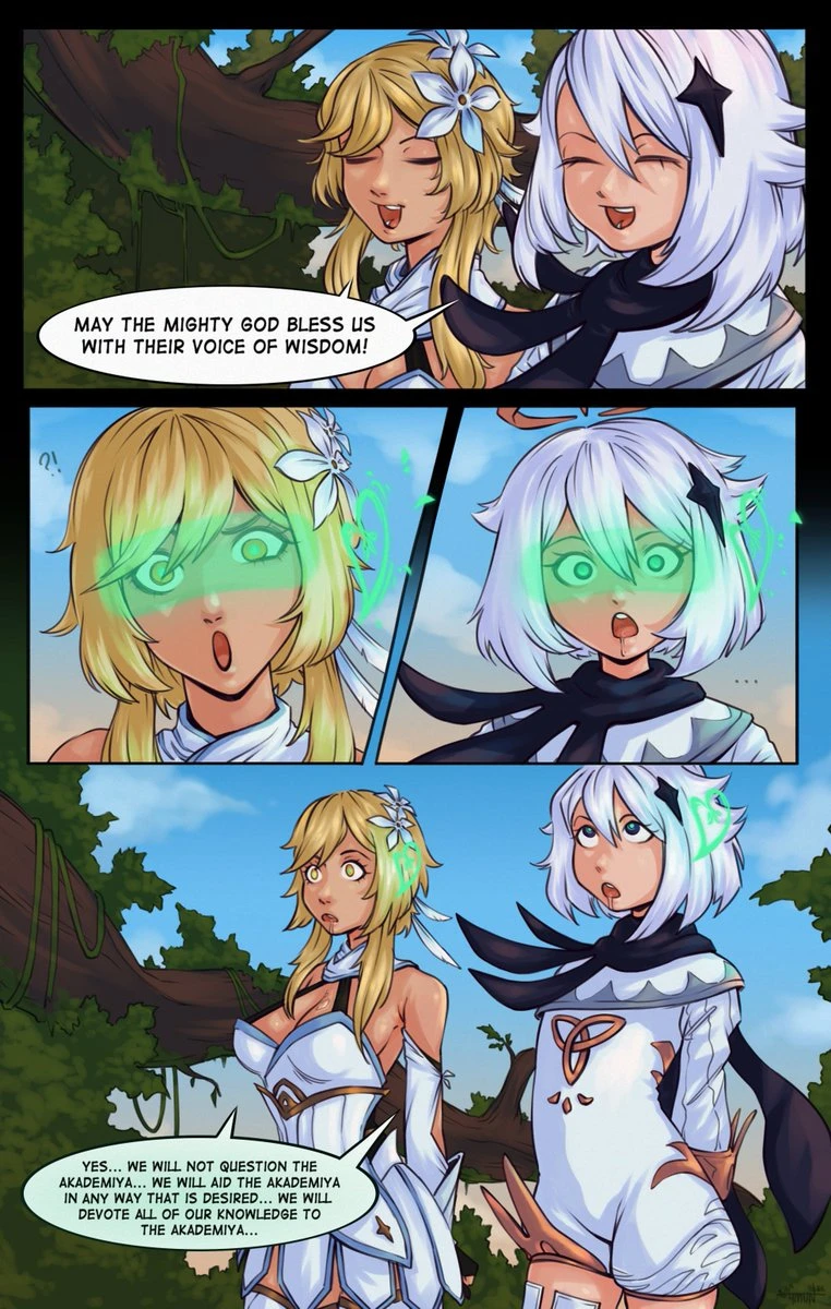 Sumeru porn comic picture 1