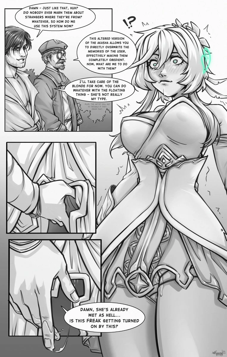 Sumeru porn comic picture 2
