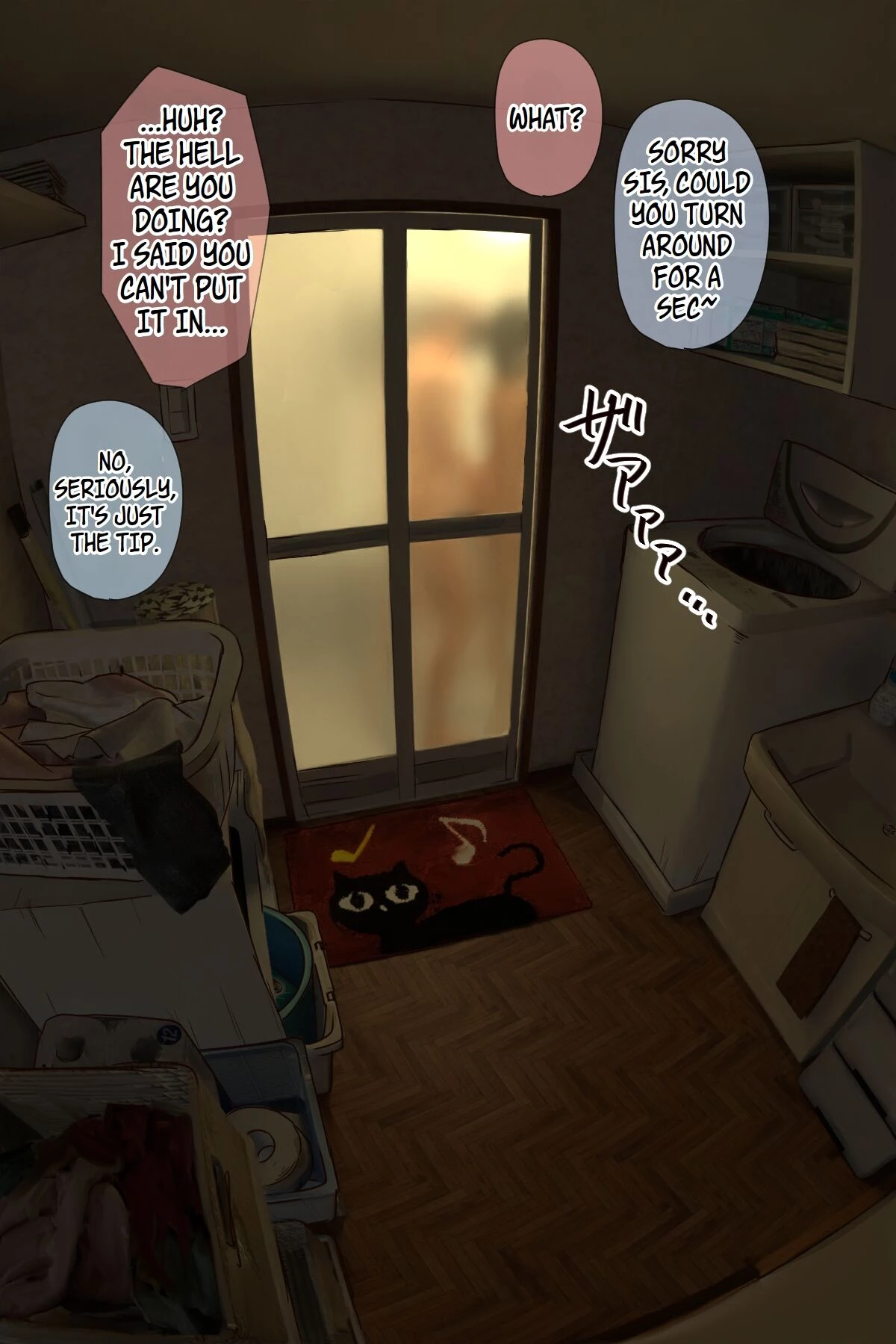 Summary of Black-Haired Older Sisters | Kurokami no Onee-chan Matome porn comic picture 13