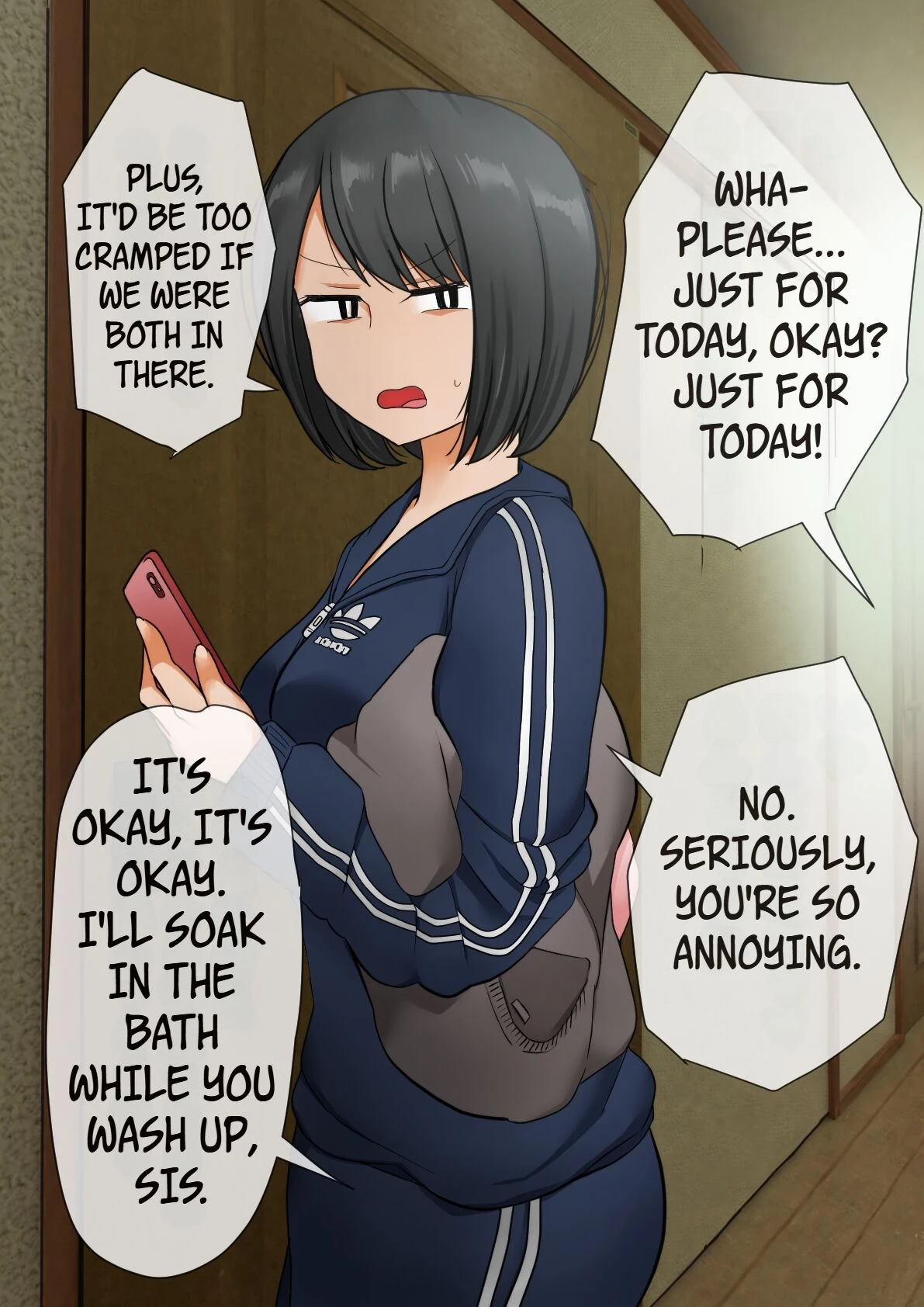 Summary of Black-Haired Older Sisters | Kurokami no Onee-chan Matome porn comic picture 4