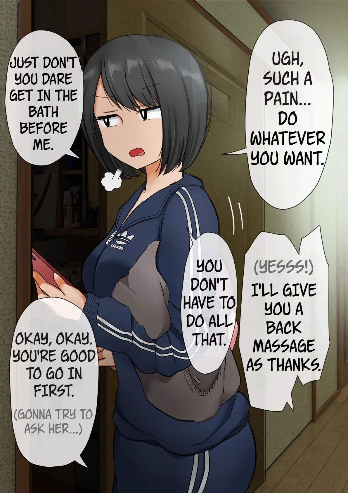 Summary of Black-Haired Older Sisters | Kurokami no Onee-chan Matome porn comic picture 6
