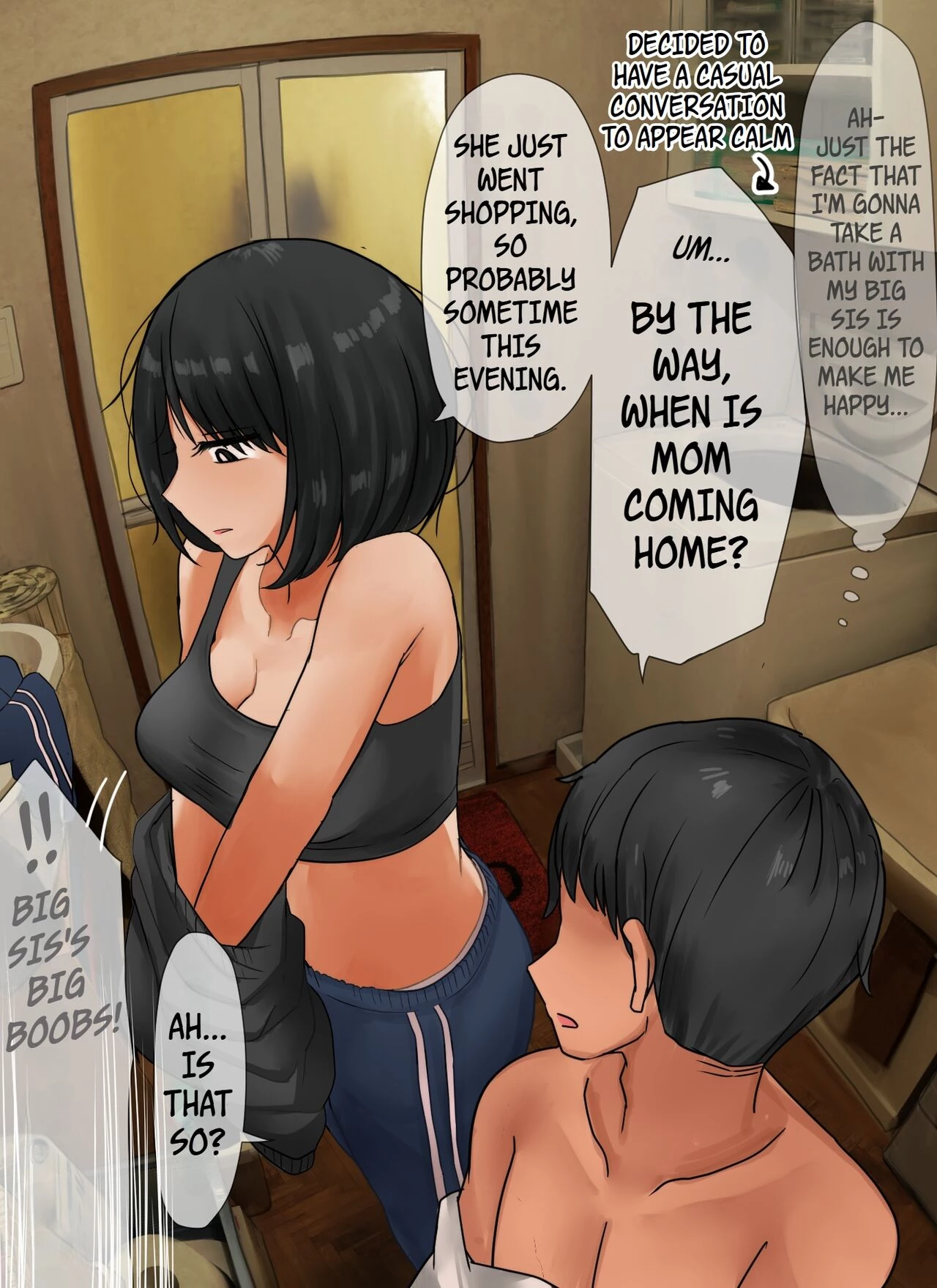 Summary of Black-Haired Older Sisters | Kurokami no Onee-chan Matome porn comic picture 7