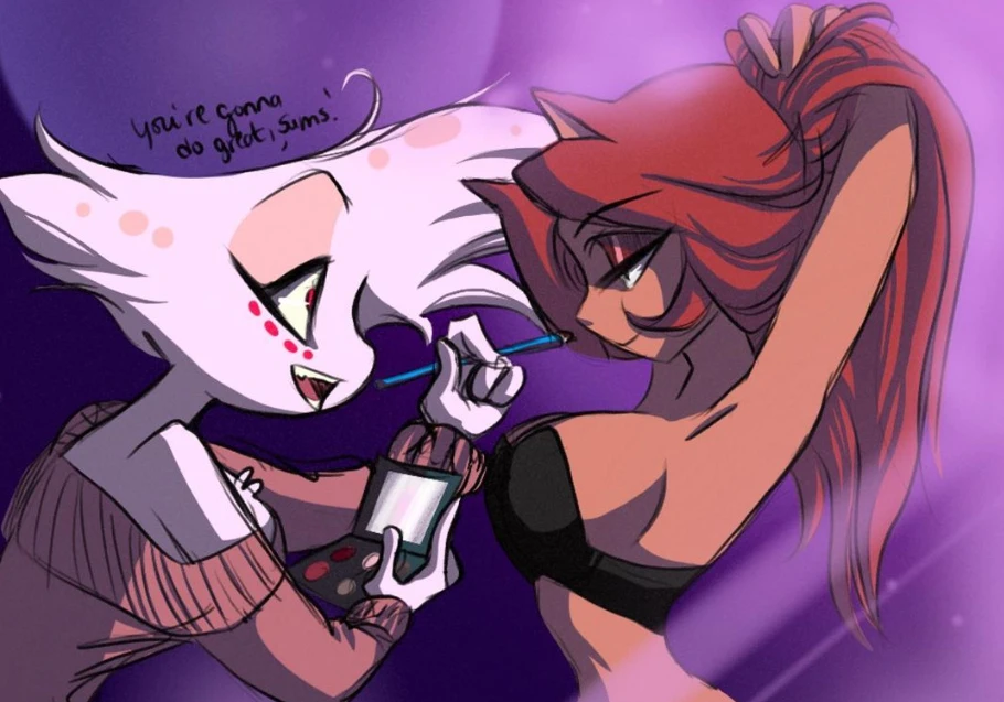 Summer and dia porn comic picture 20