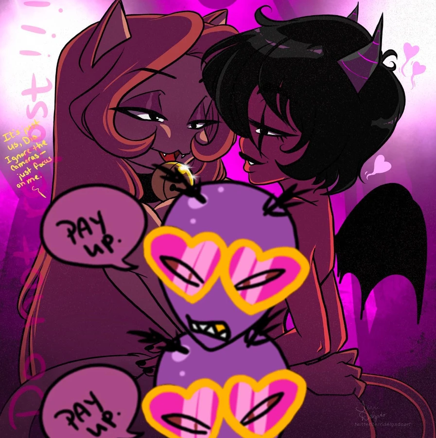 Summer and dia porn comic picture 33