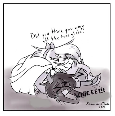 Summer and dia porn comic picture 54