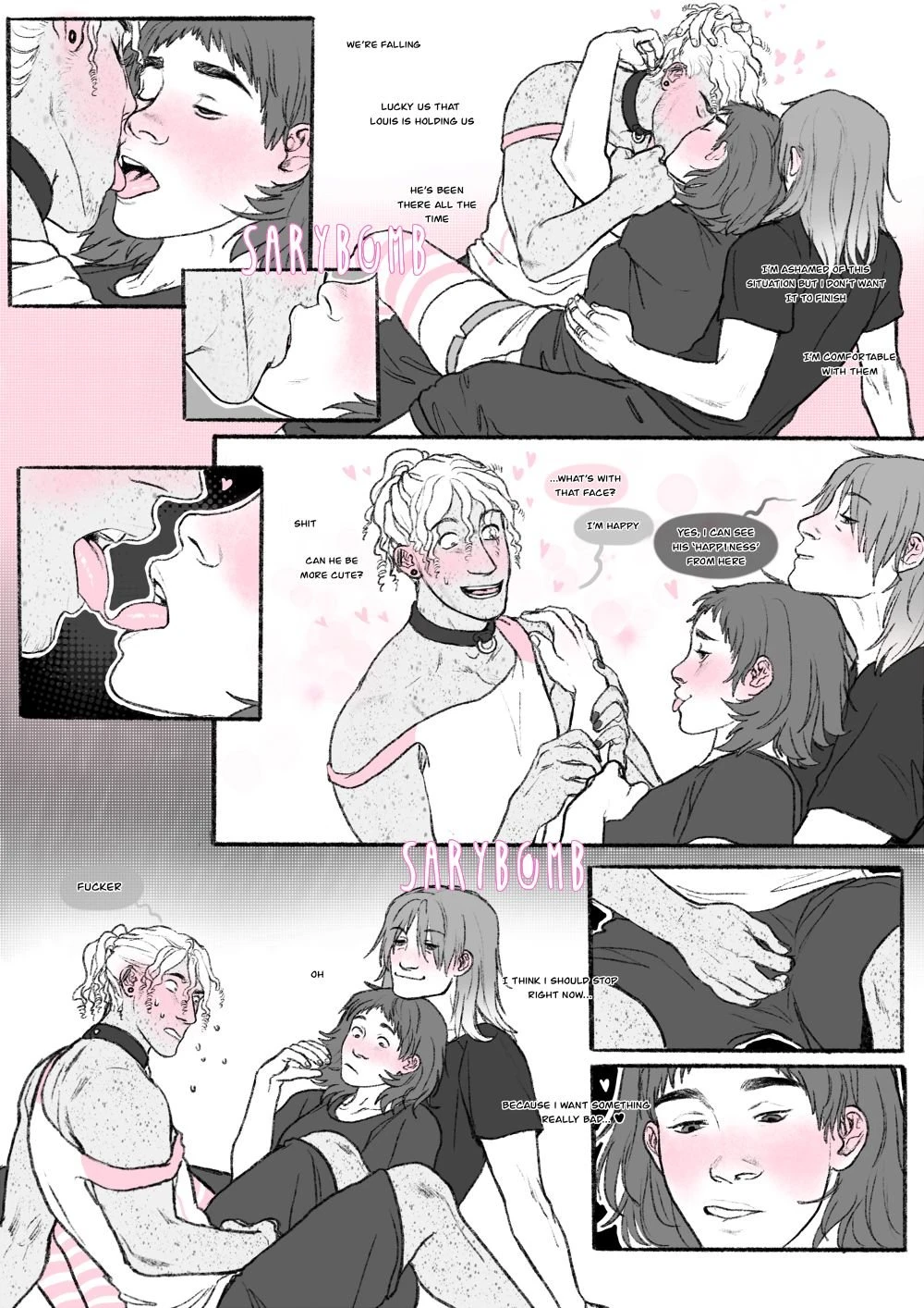 Summer night porn comic picture 10