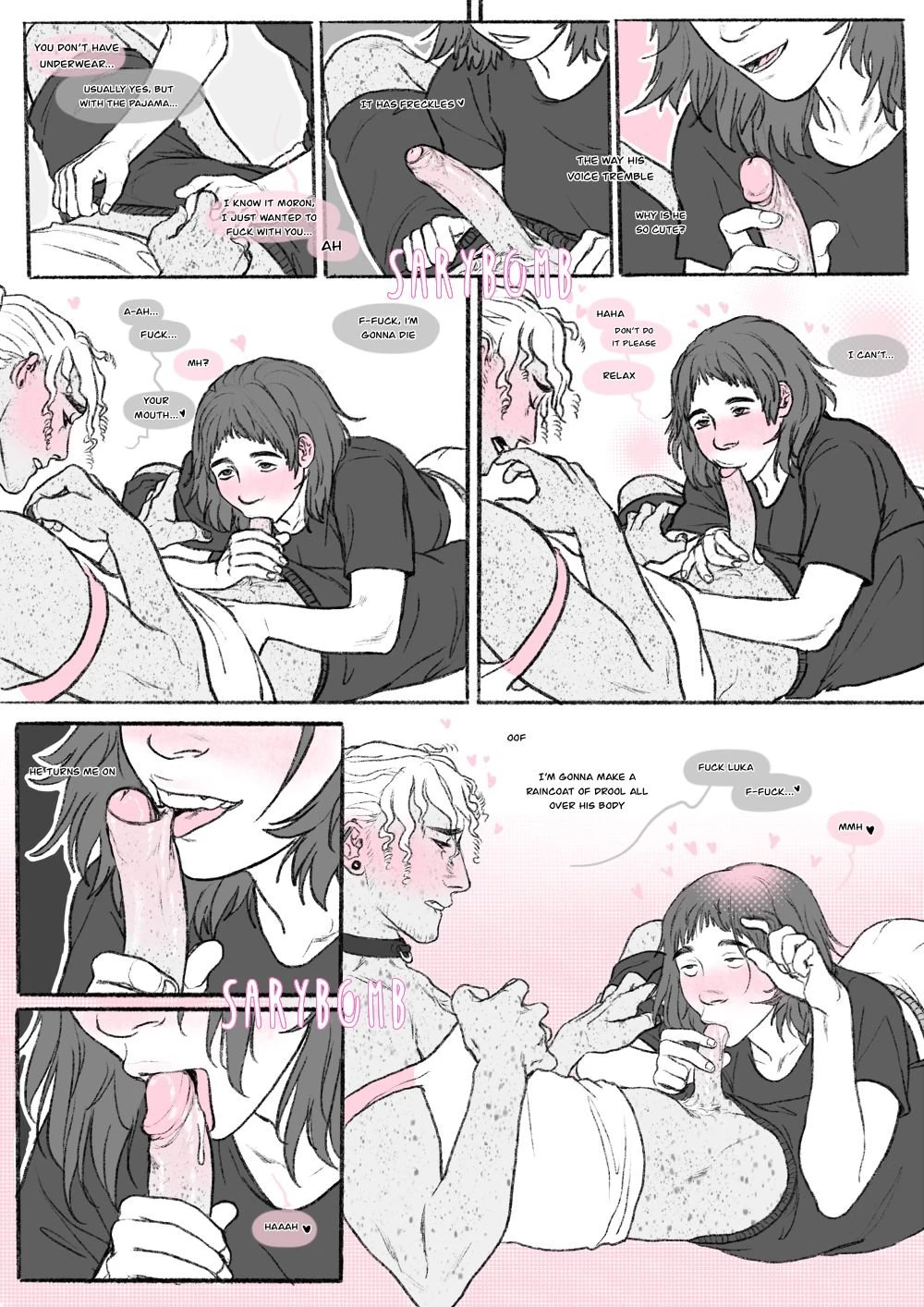 Summer night porn comic picture 12