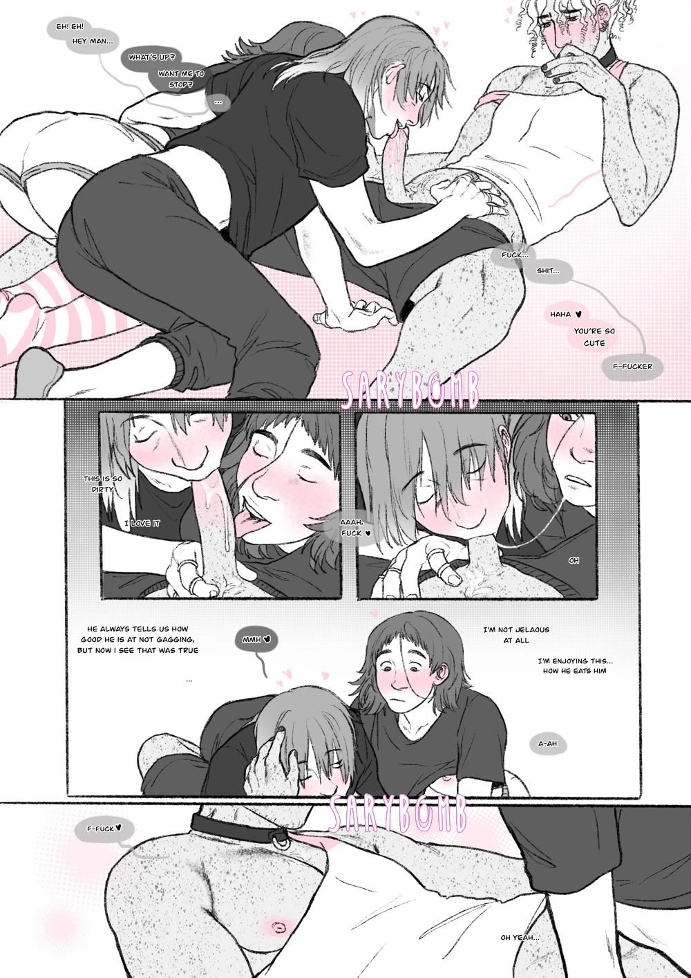 Summer night porn comic picture 14