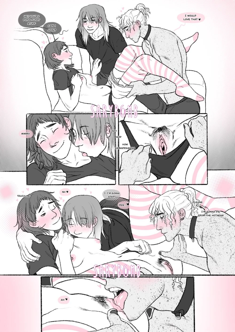 Summer night porn comic picture 18