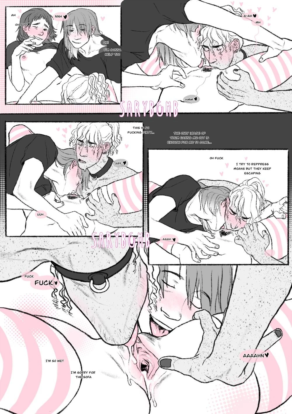 Summer night porn comic picture 19