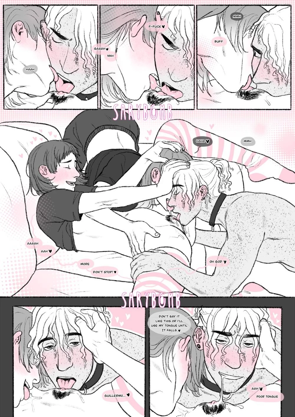 Summer night porn comic picture 20