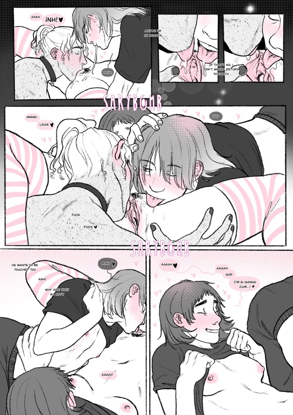 Summer night porn comic picture 21