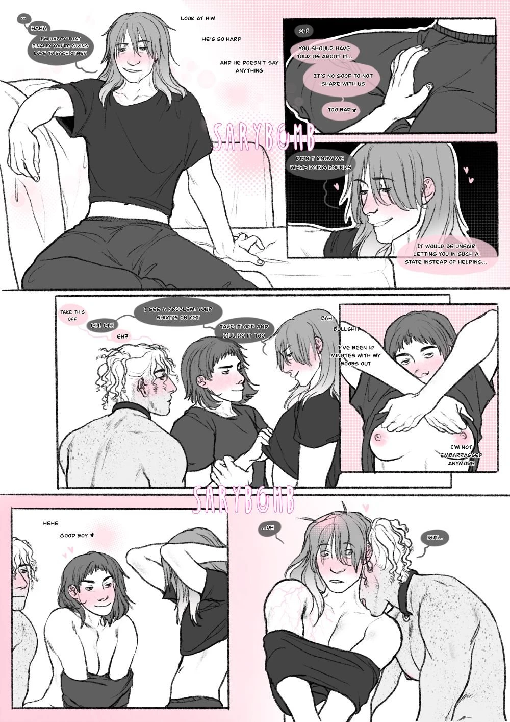 Summer night porn comic picture 24