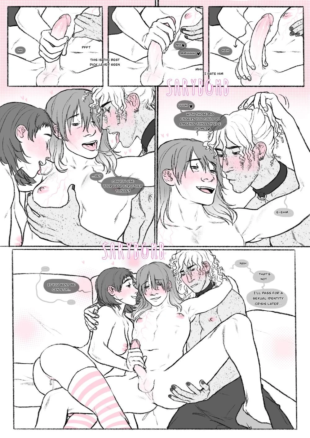 Summer night porn comic picture 27