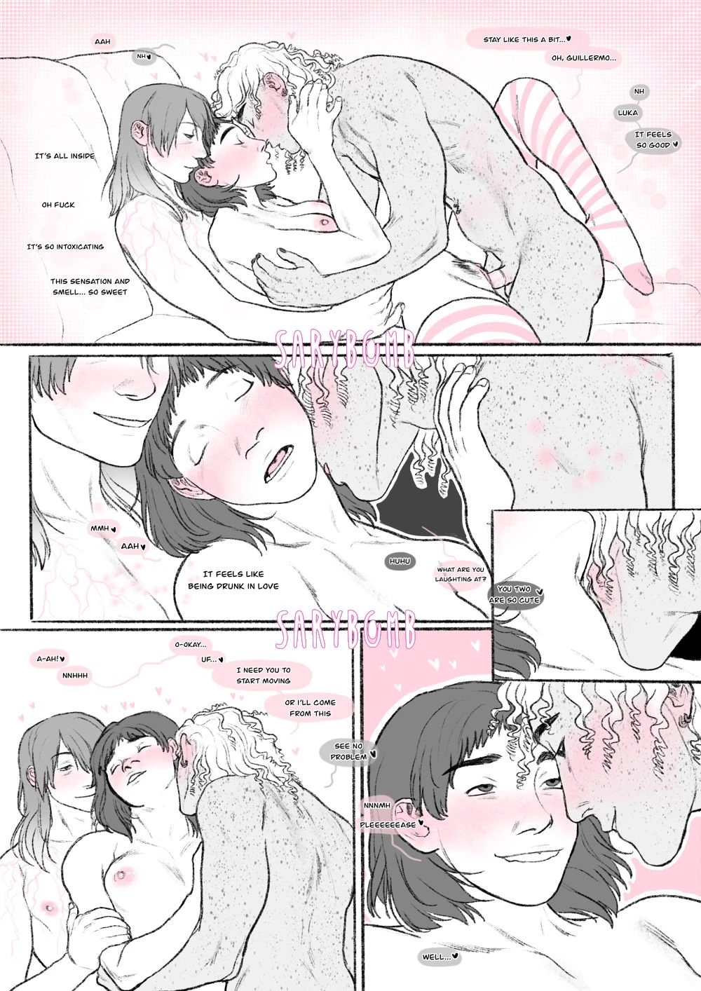 Summer night porn comic picture 33